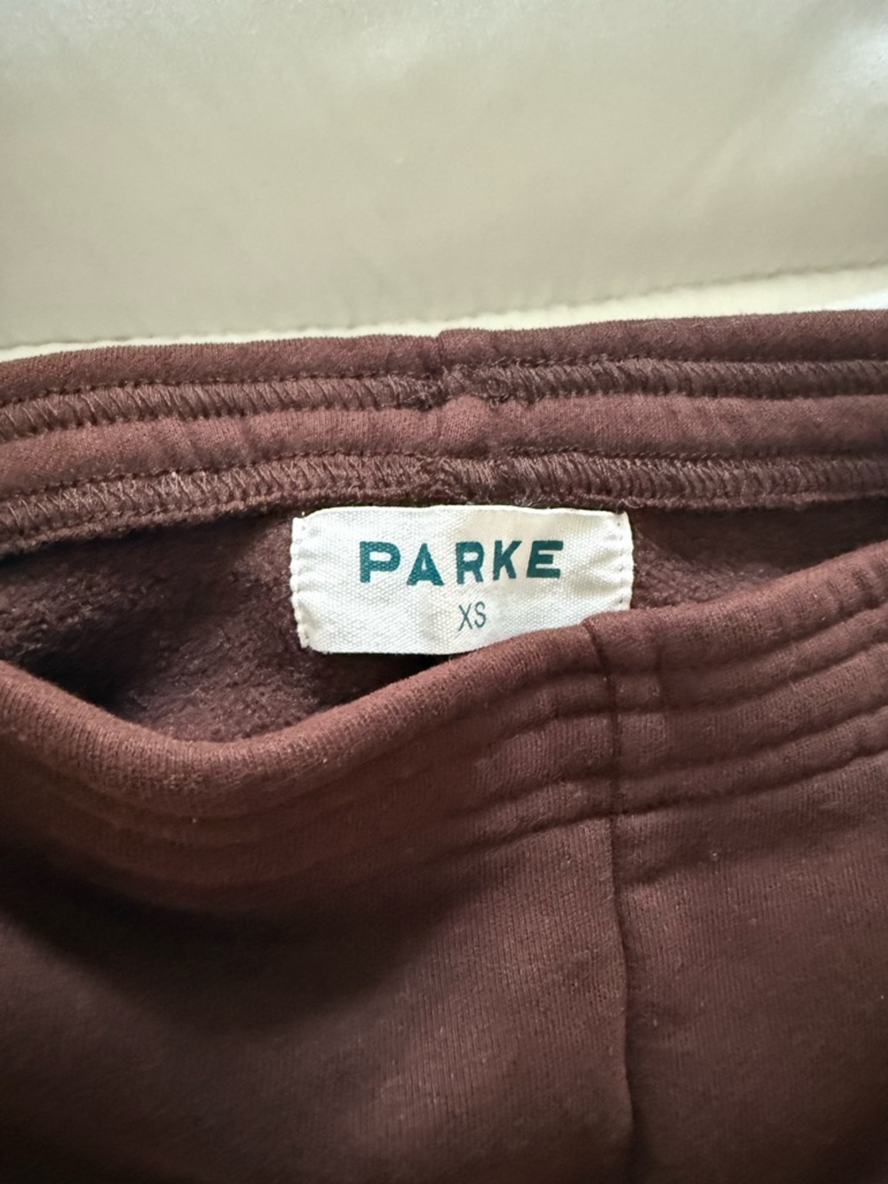 XS Parke Fleece Boxer Shorts - Picture 3 of 3
